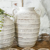 Terracotta Vase | 11", 9"