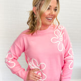 Britta Floral Sweater