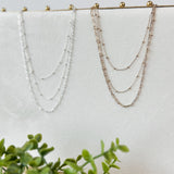 Layered Dot Necklace