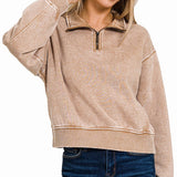 Quarter-Zip Pullover