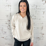 Half Zip Fleece Pullover