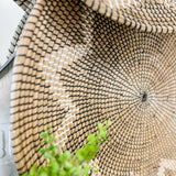 29" Seagrass Wall Basket