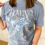 Growing // State Of Blooming Graphic Tee