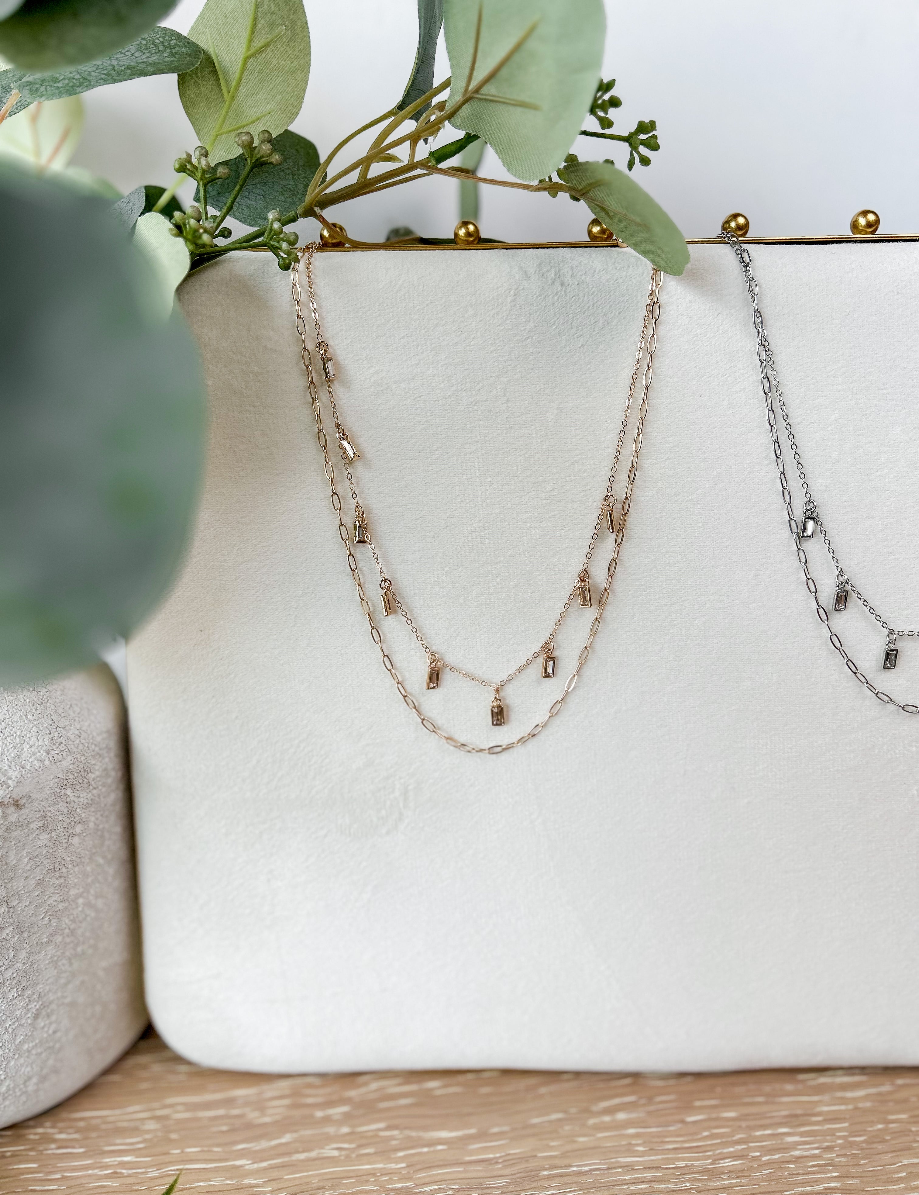 Crystal Charm Necklace