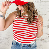 Stripe Tank Top