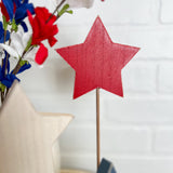 Wood Cutout On Stand