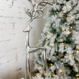 Medium Silver Reindeer