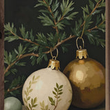Gold And White Ornament | 12x24