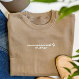 Immeasurably More Pullover