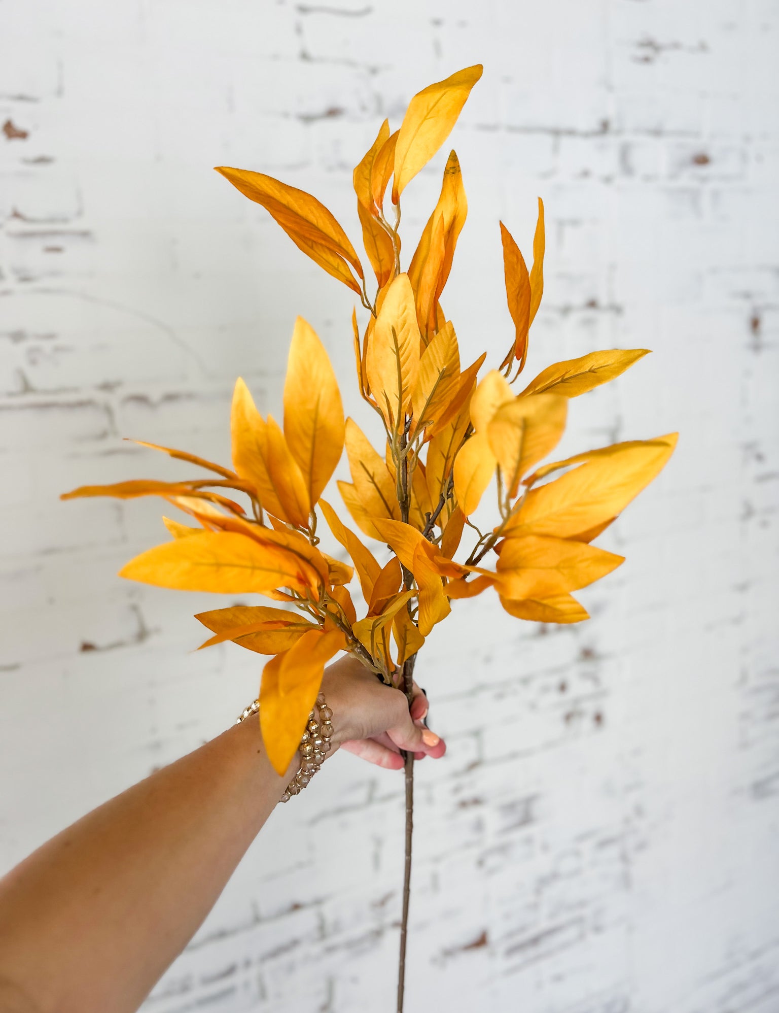 29” Autumn Leaf Stem