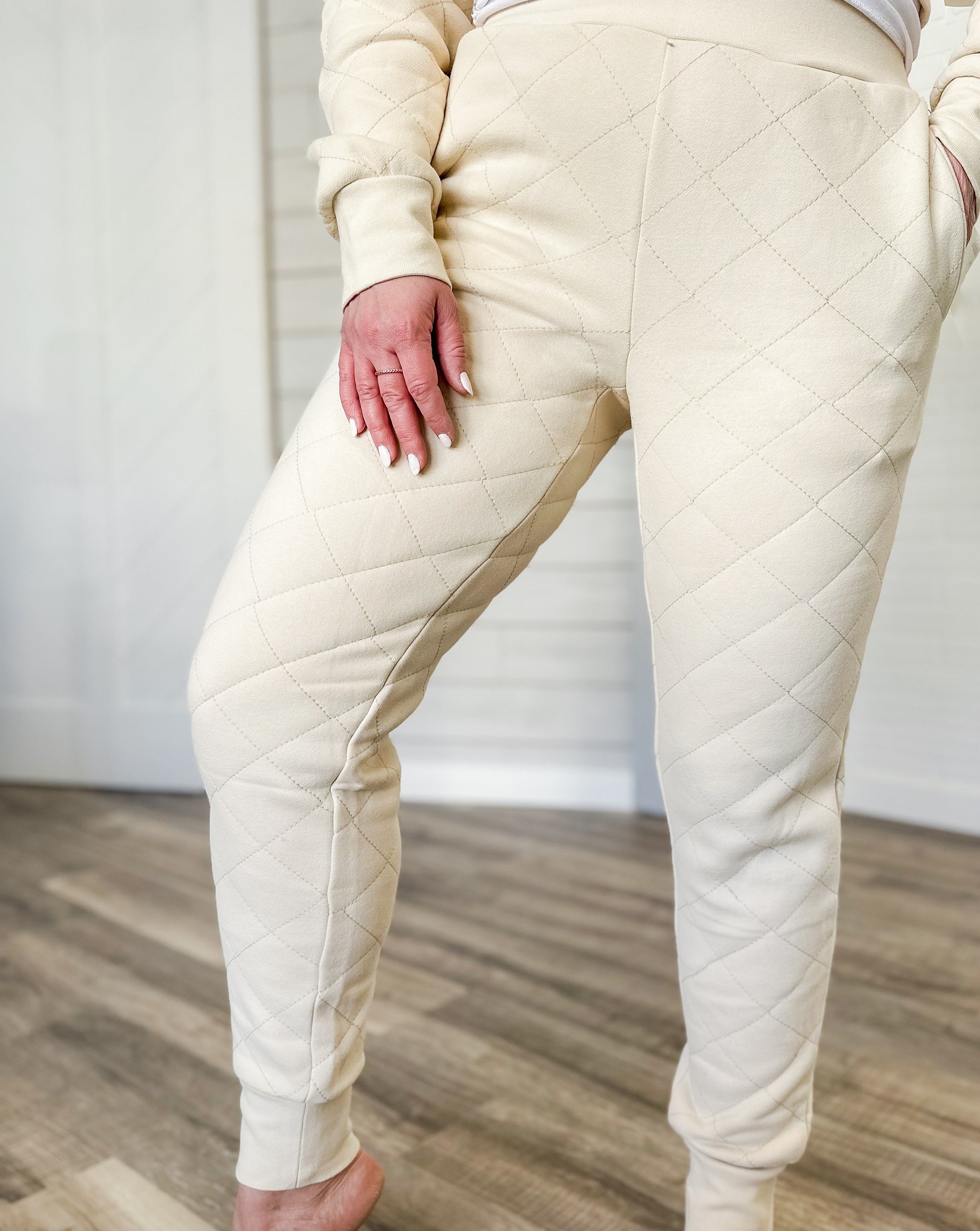 Savannah Quilted Joggers