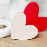 4" Wood Hearts