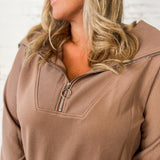 Half-Zip Top