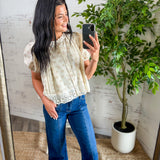 Floral Print Blouse