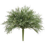 12" Soft Whisk Fern Bush
