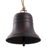 6" Metal Bell Ornament