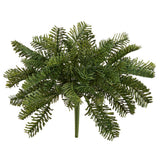 12" Soft Pine Bush