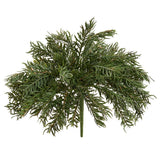 12" Soft Pine Bush