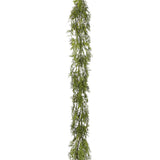6" Soft Cedar Garland