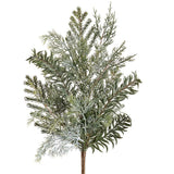 18" Soft Pe Mix Pine Pick