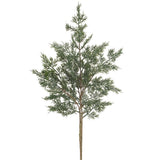 Glittered Cedar Spray