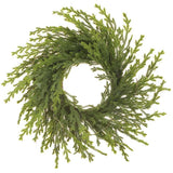 24" Pine Twig Wreath