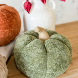8.5" Green Pumpkin