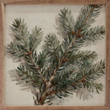 Simple Pine Branches | 12x12
