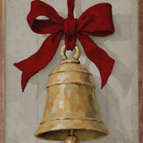 Hanging Bell Ribbon | 16x24