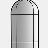 Arch Windowpane Mirror