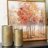 24" Framed Tree Canvas