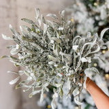 12" Frosted Miseltoe Bundle