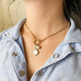 Clover Multi-Charm Necklace