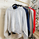 Half Zip Up Hoodie *FINAL SALE