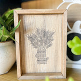 Boo/wheat Rev. Frame