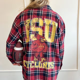 ISU Plaid Meyer Varsity Flannel