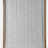 37x48" Paper Mache Wall Art