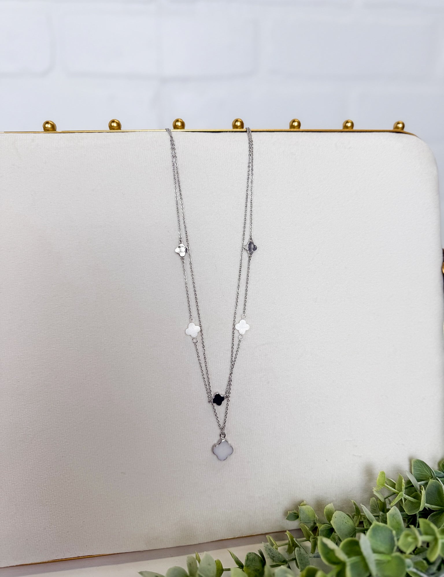 Multi Clover Necklace