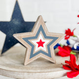 5" Wood Star