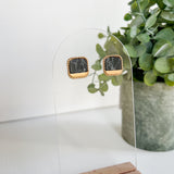 Square Stud Earring