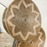 29" Seagrass Wall Basket