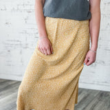 Everyday Bloom Midi Skirt