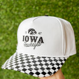 Albon Hawk Check Hat