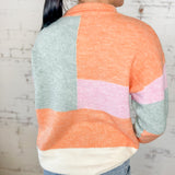 Colorblock Pullover