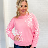Britta Floral Sweater