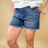 Fray Hem Shorts