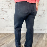 Bootcut Hem Jeans