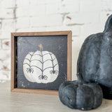 Spider Pumpkin Black - 8x8