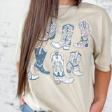 Boots Graphic Tee