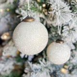 Textured Ball Ornament